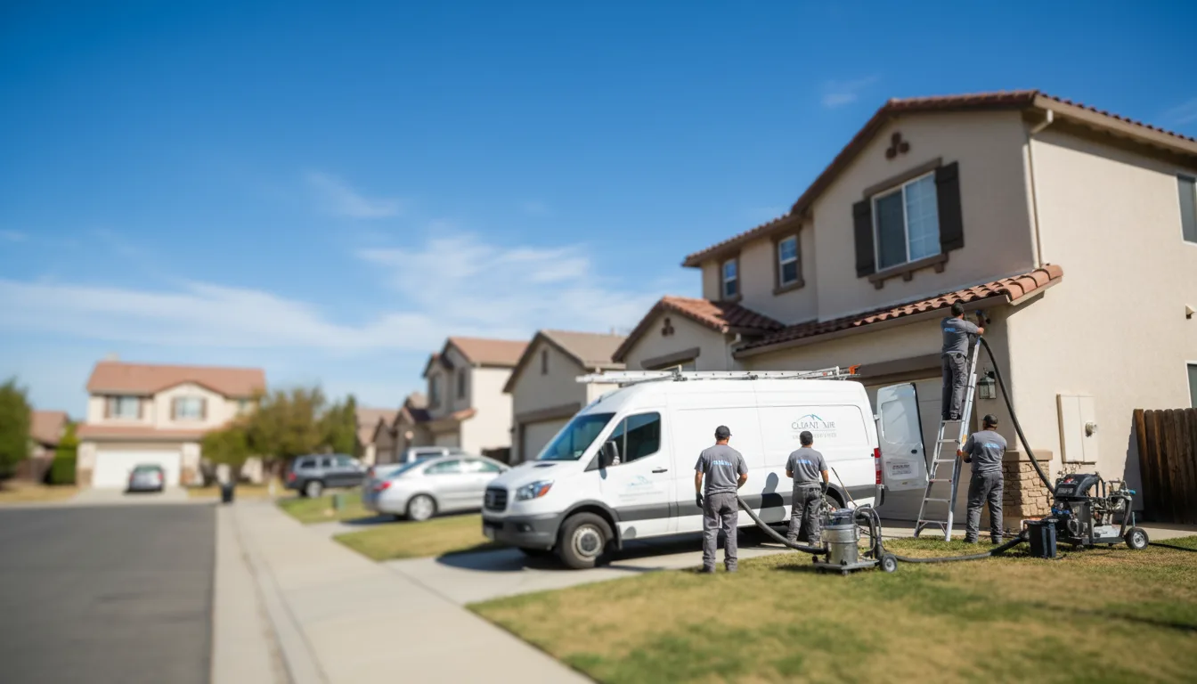 Air Duct Cleaning in Heltonville, IN near me